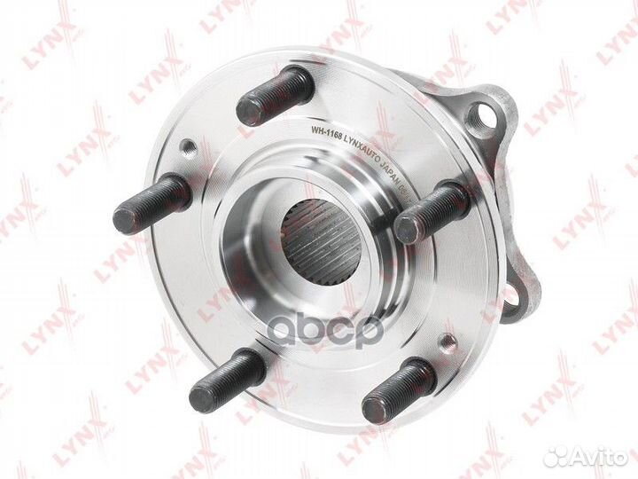 WH-1168 к-кт подшипника ступицы перед./задн. H