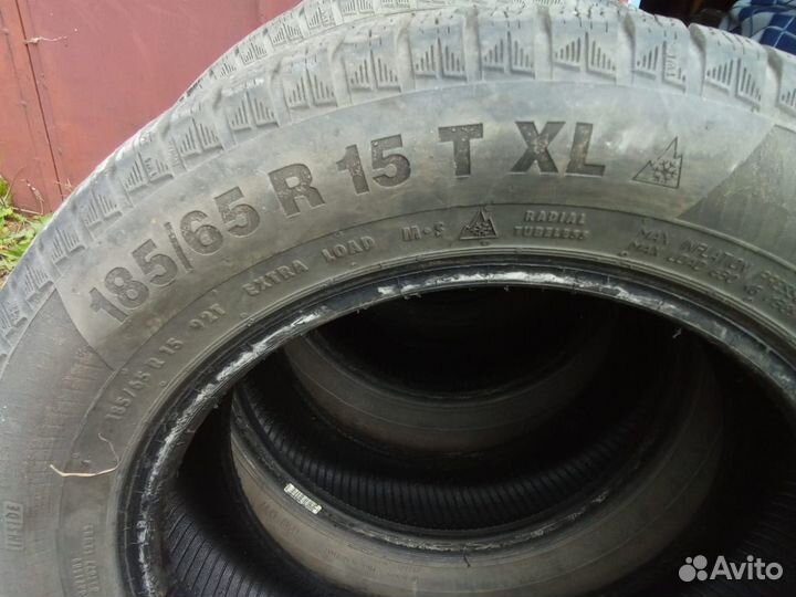 Continental ContiVikingContact 7 185/65 R15 95T