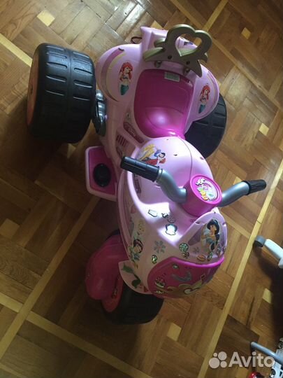 Электрический мотоцикл на аккумуляторе