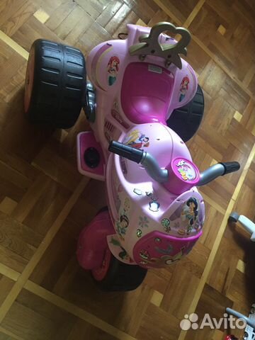 Электрический мотоцикл на аккумуляторе