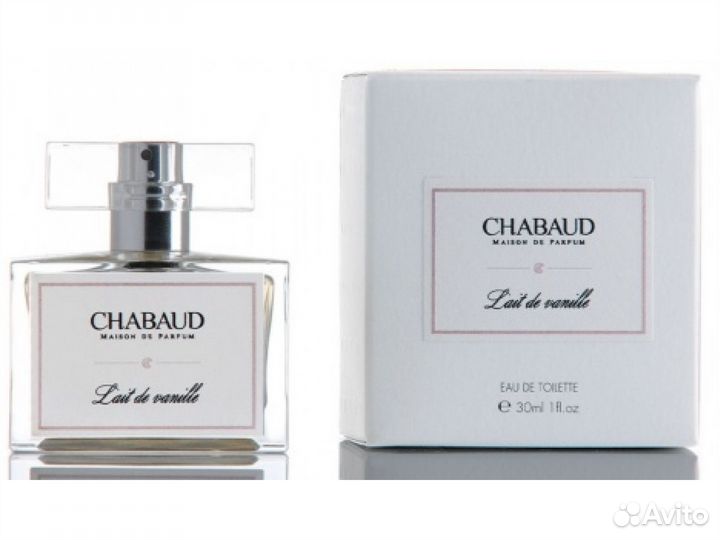 Chabaud Maison De Parfum Lait De Vanille 30 мл