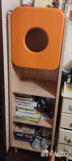 Стеллаж детский бу