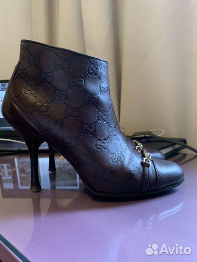Ботильоны Gucci, оригинал
