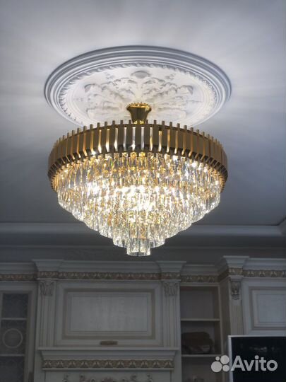 Люстра хрустальная