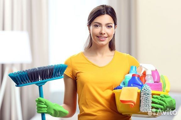 Мойщица уборщица
