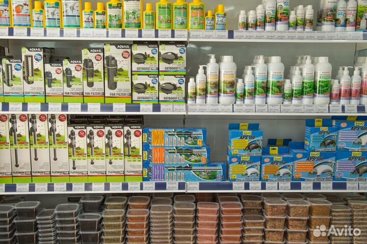 Оборудование для аквариумов