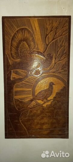 Настенная тарелка