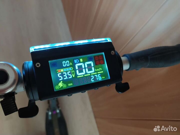 Доработанный электросамокат kugoo s3 jilong