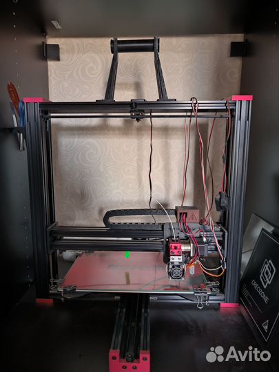 3d принтер Tevo Black Widow