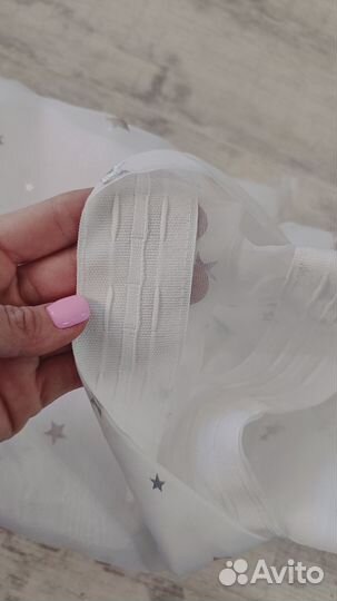 Тюль вуаль новый готовый