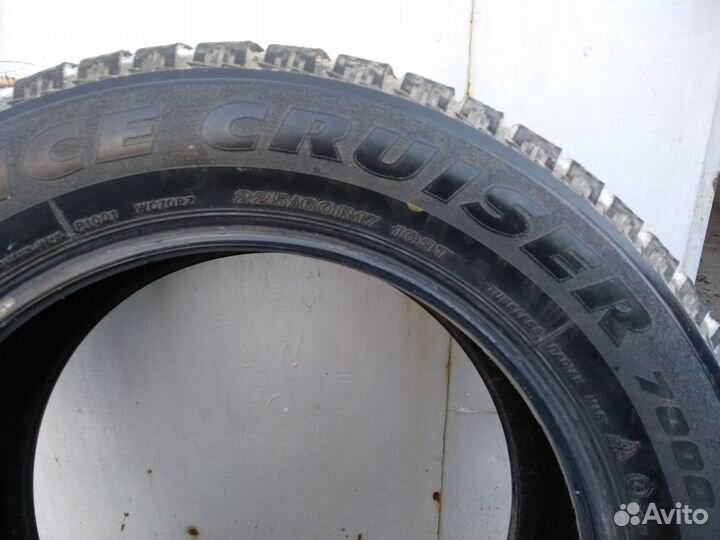 Bridgestone Ice Cruiser 7000 225/60 R17