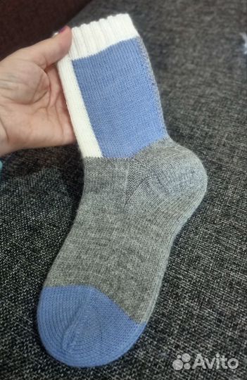 Носки вязаные ручной работы
