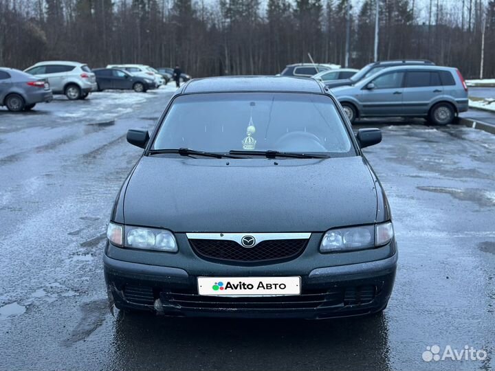 Mazda 626 2.0 МТ, 1998, 280 000 км