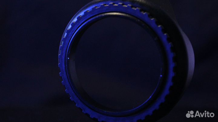 Бленда лепестковая 55 мм резьбовая пластиковая