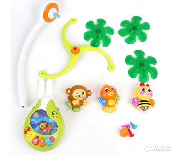 Мобиль в кроватку