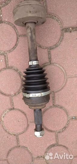 Привод правый на logan