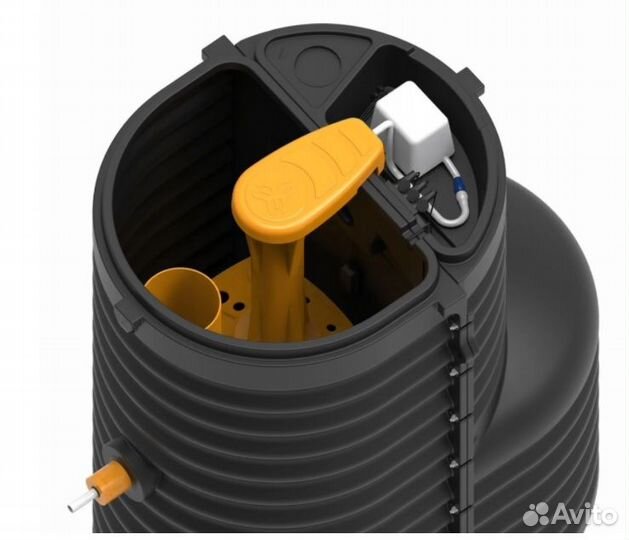 Станция биологической очистки