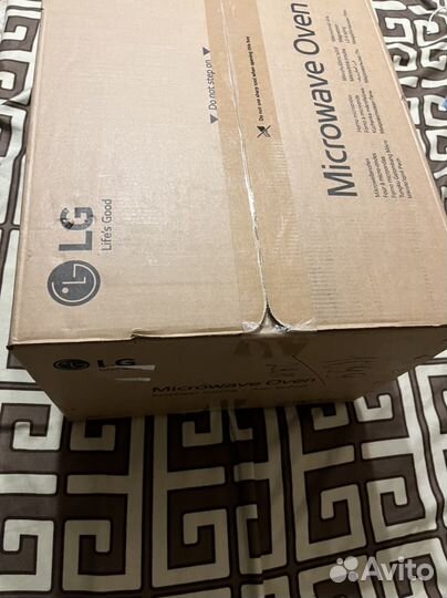 Микроволновка LG MS 2044V