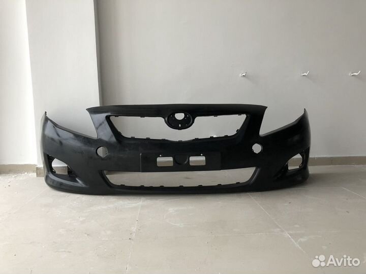 Бампер передний Corolla E150 2007-2009