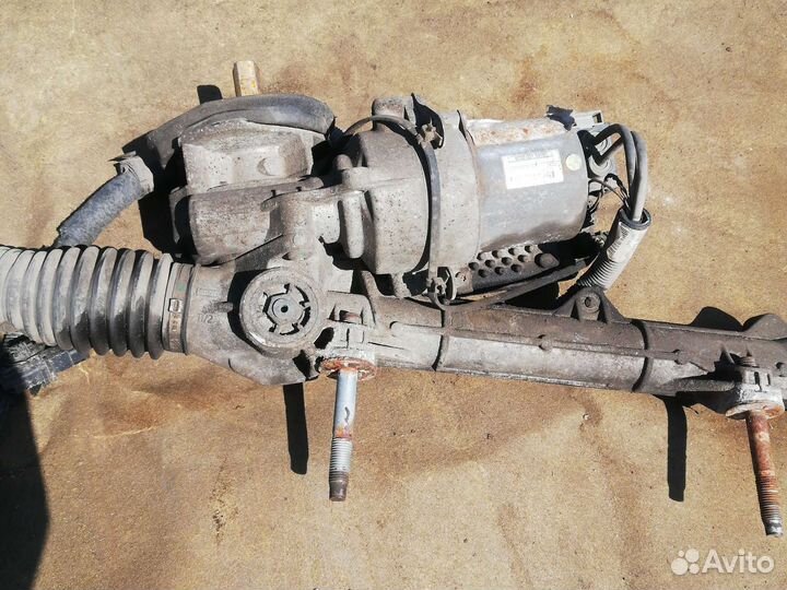 Рейка рулевая Пежо 207