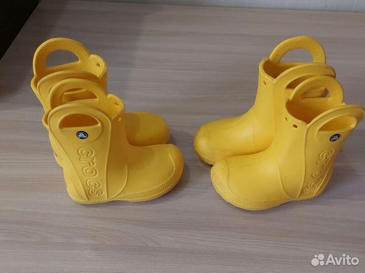 Резиновые сапоги crocs c8