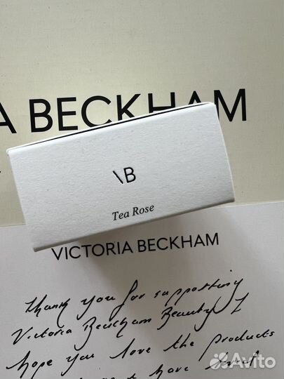 Victoria Beckham Beauty Lid Lustre Tea Rose