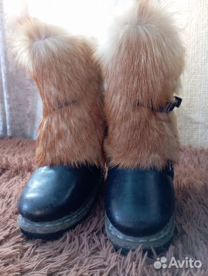 Унты детские