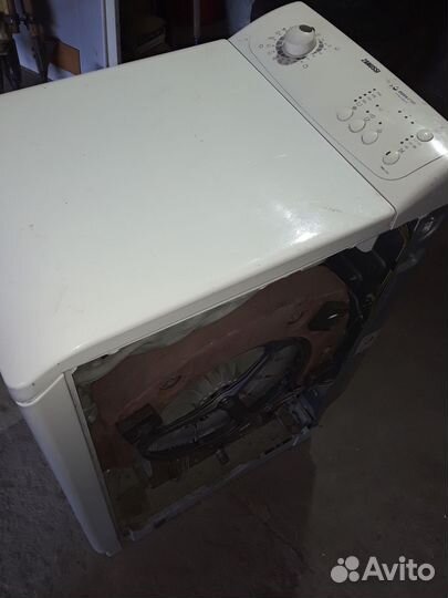 Стиральная машина с вертикальной загрузкой