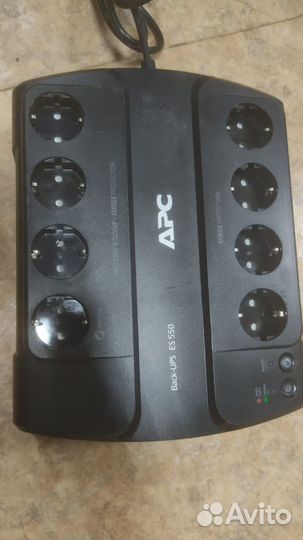 Ибп бесперебойник APC Back-UPS ES 550