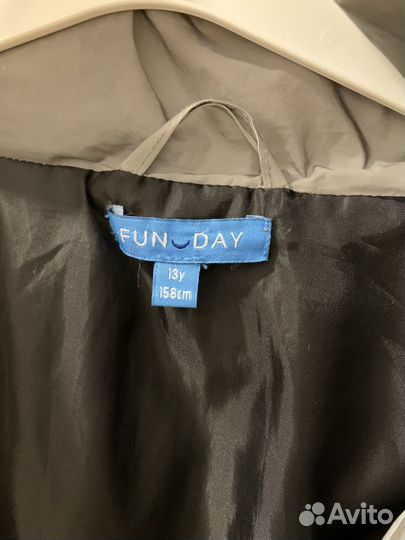 Куртка для девочки 158