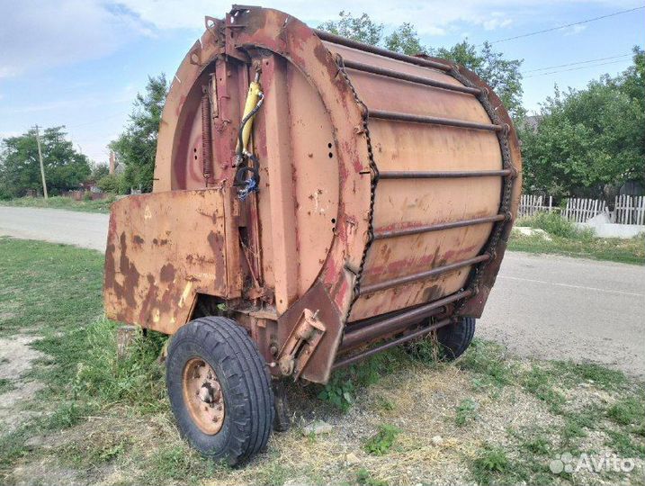 Пресс-подборщик БобруйскАгромаш ПР-Ф-180, 2002