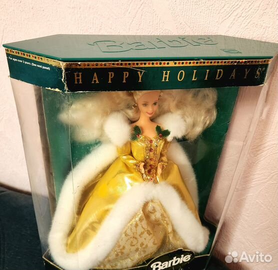 Barbie Holidays 1994
