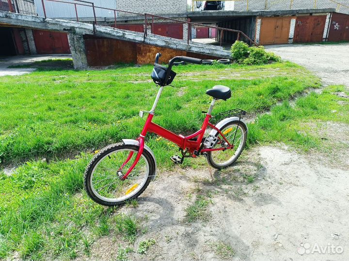 Велосипед складной forward