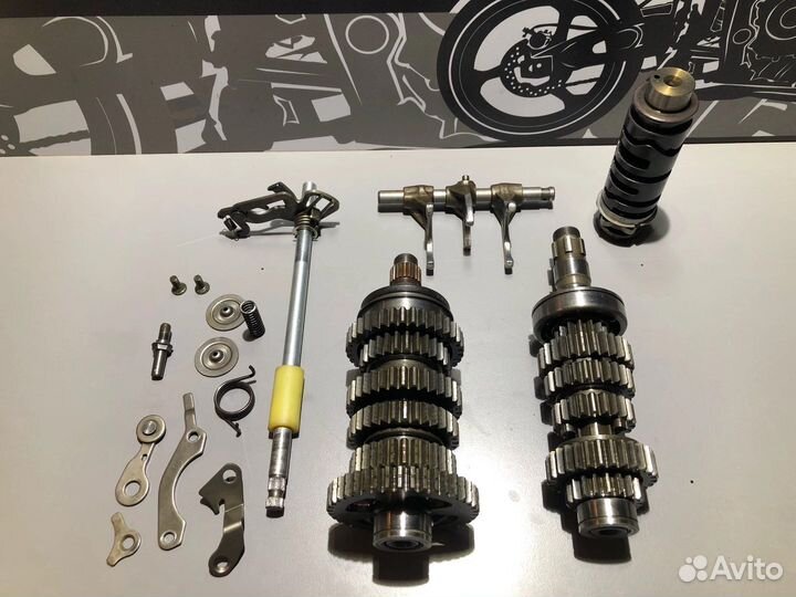 Кпп Yamaha XJR400