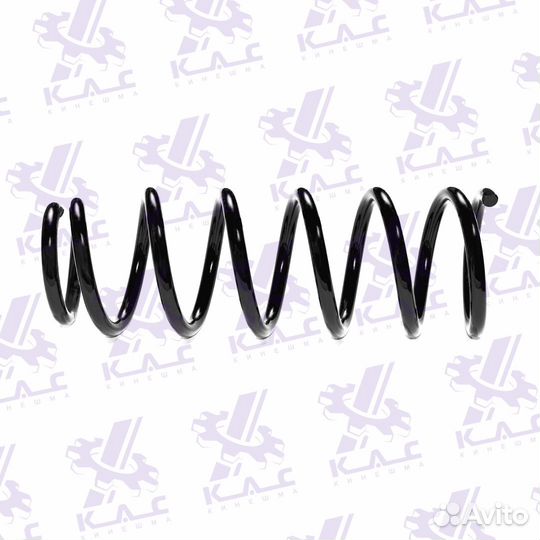 Пружина (2 шт.) задней подвески Nissan Almera