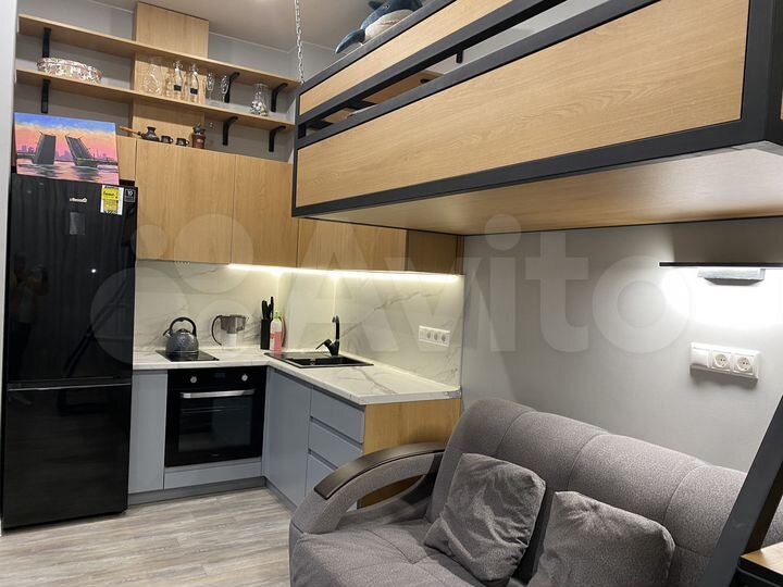 Квартира-студия, 26 м², 2/6 эт.