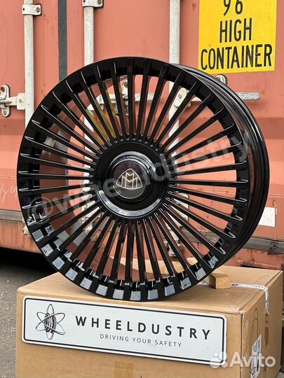 Кованые диски R22 для Mercedes GLS; GLE