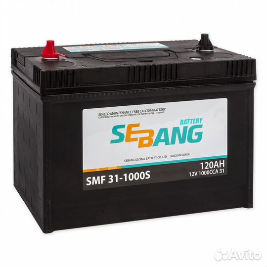 Sebang Heavy Duty 120