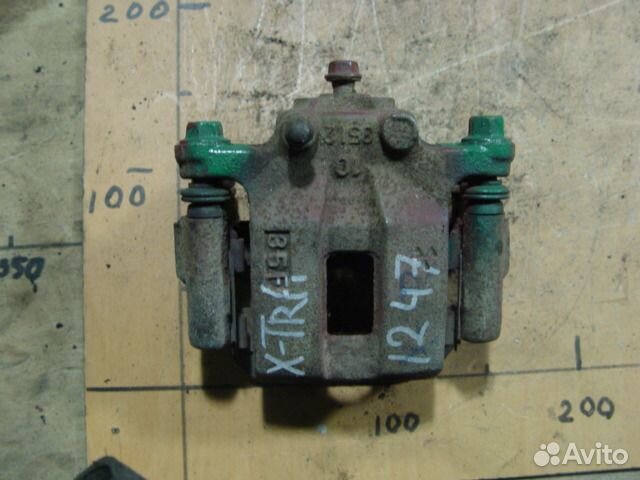 Задний суппорт Nissan X-Trail t30 2004г