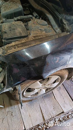 Крыло переднее левое Kia Ceed 1 рестайлинг