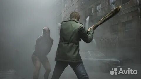 Silent Hill 2 предзаказ PS 5