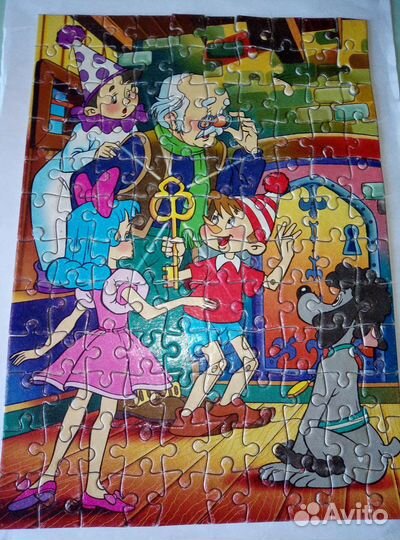 Пазлы мультфильмов