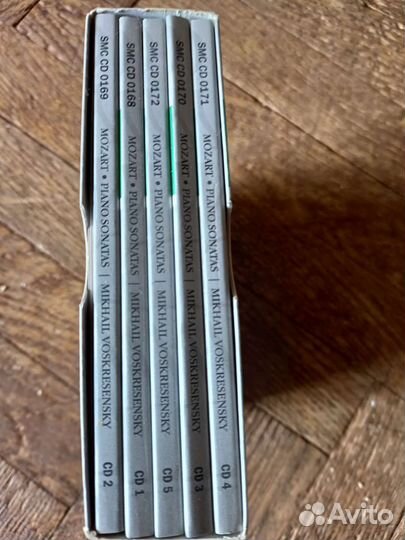 Компакт,диски классика