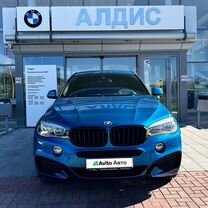 BMW X6 3.0 AT, 2018, 63 705 км, с пробегом, цена 5 290 000 руб.