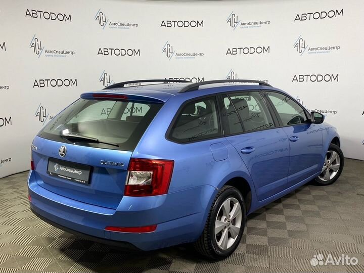 Skoda Octavia 1.4 AMT, 2014, 172 720 км