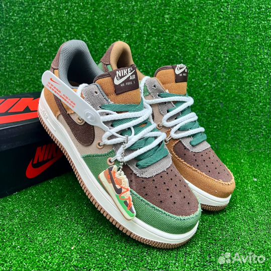 Кроссовки Nike Air Force 1 Voodoo