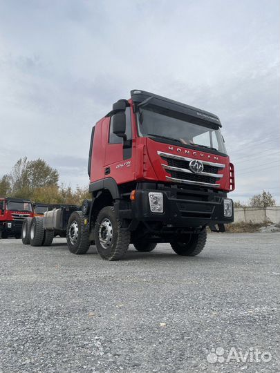 IVECO-Hongyan CQ3346HV39D, 2023