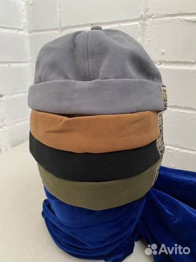 Кепка без козырька докер