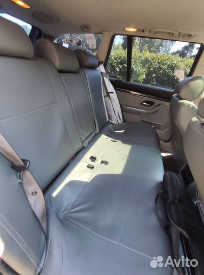 Салон сиденья bmw 5 e39