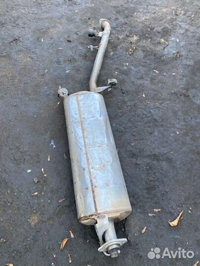 Глушитель, Lexus RX 330 (U3) II (2003-2006) 2004